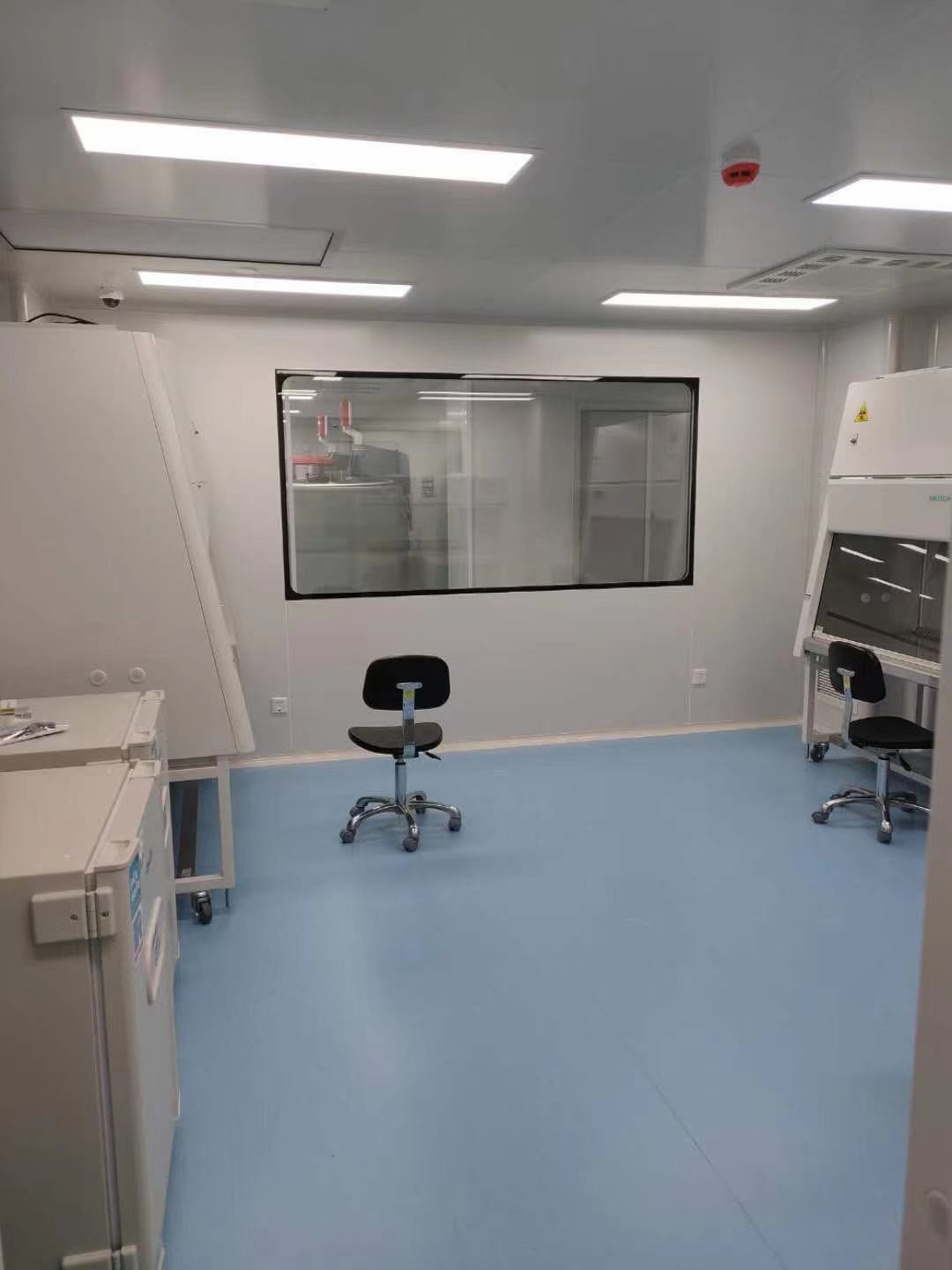 食品廠無(wú)塵車間裝修流程是怎樣的?