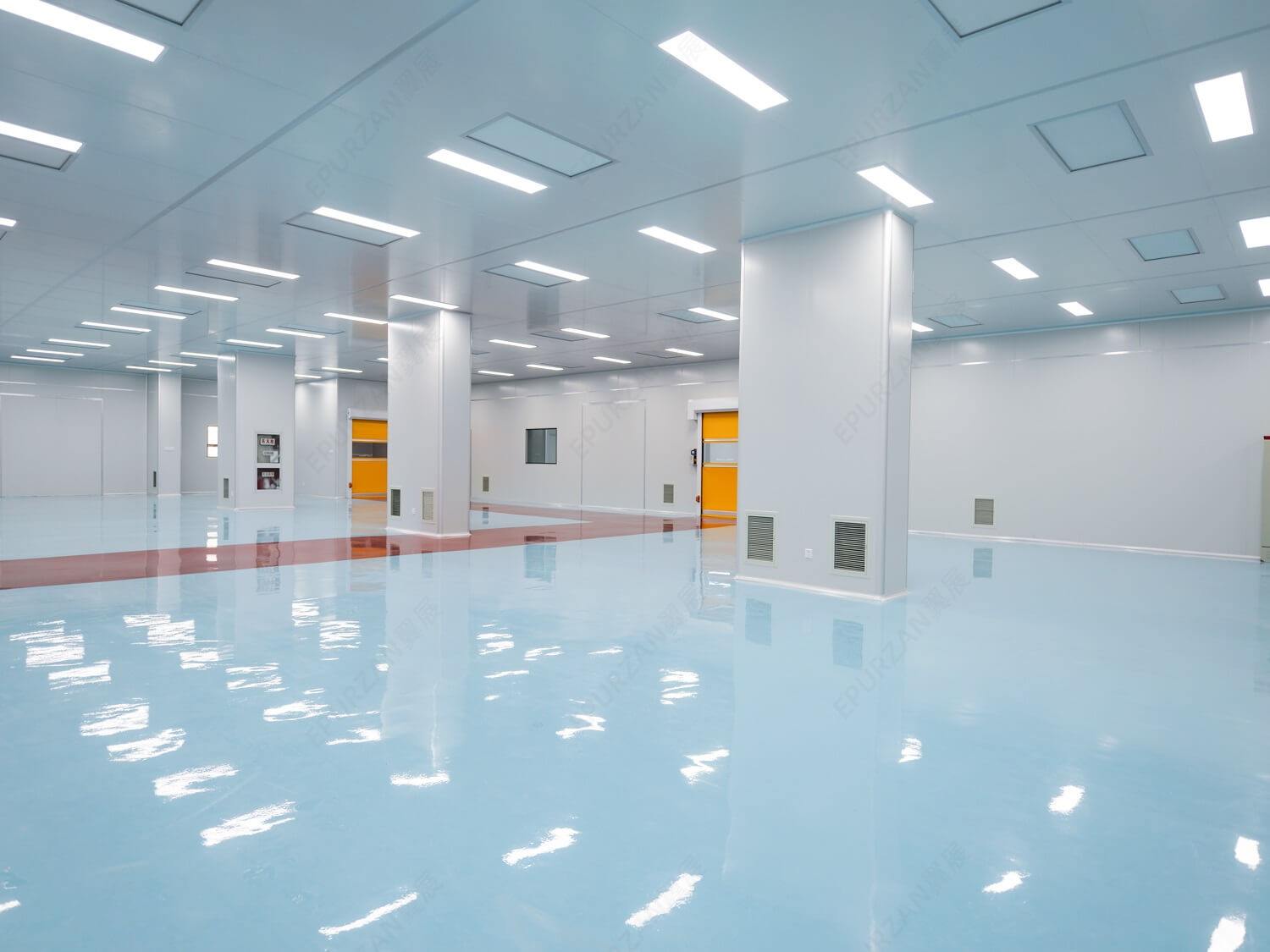 萬級無塵車間適合做藥品生產車間嗎?可以生產食品嗎?